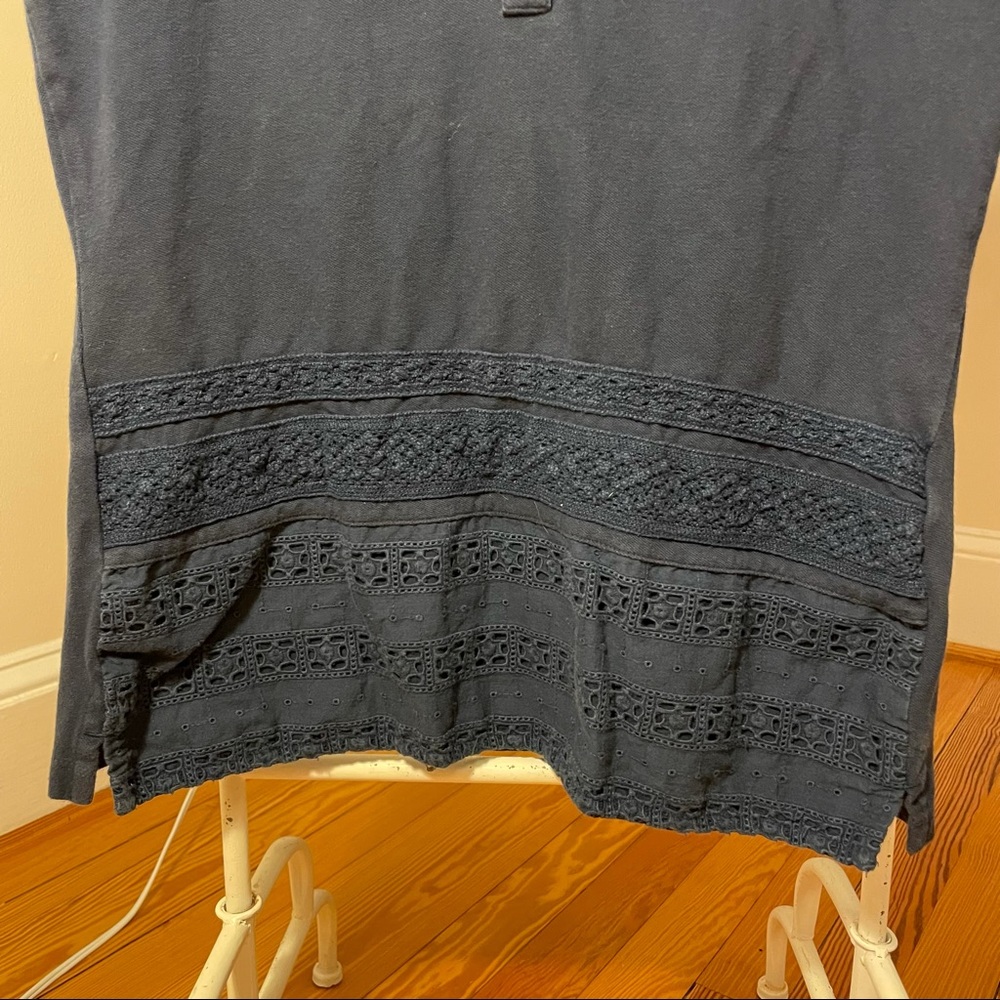 Tommy Hilfiger Navy Blue Short Sleeve Top - Picture 2 of 9